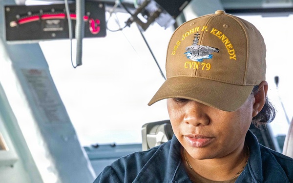 JFK Completes Acceptance Trials