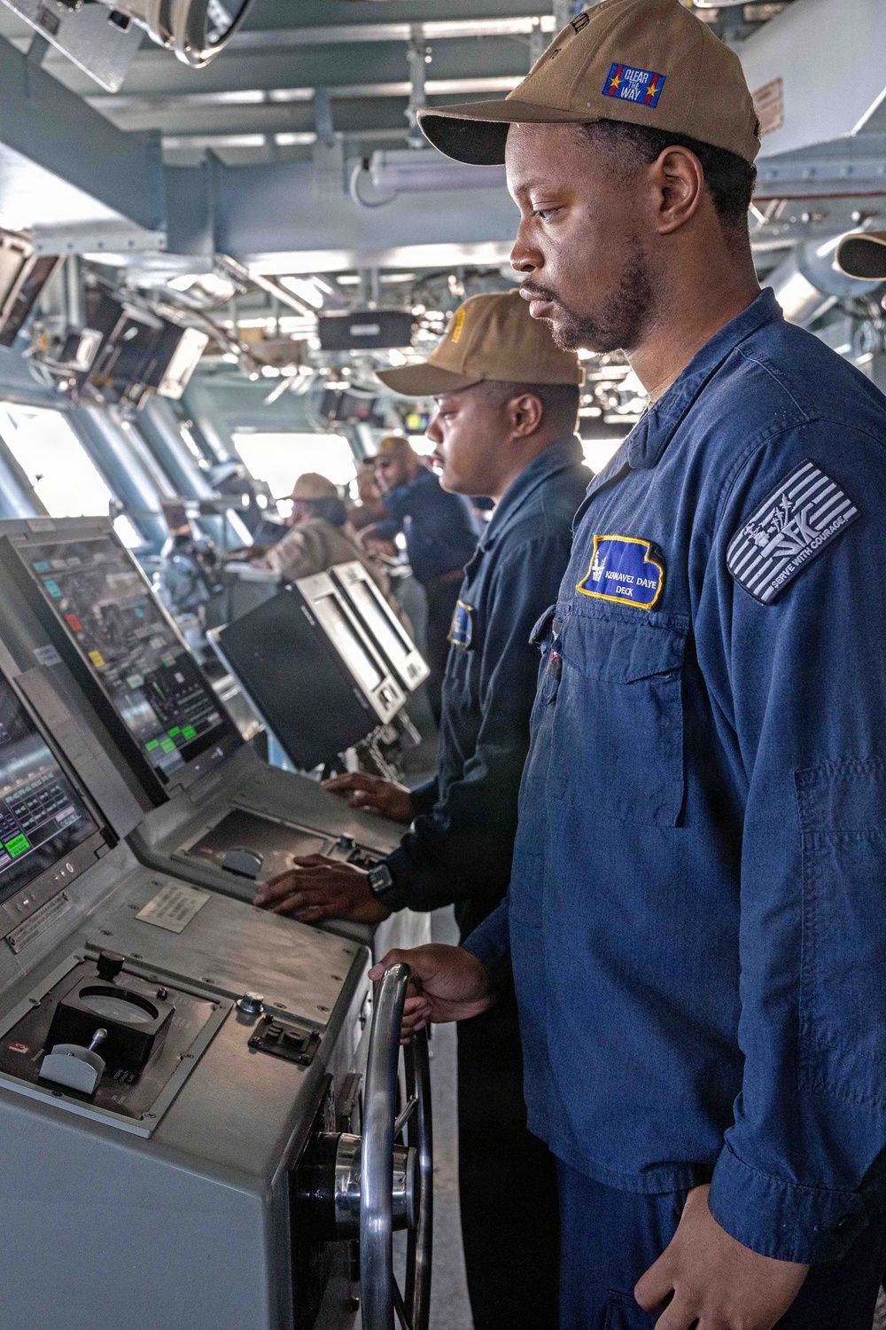 JFK Completes Acceptance Trials