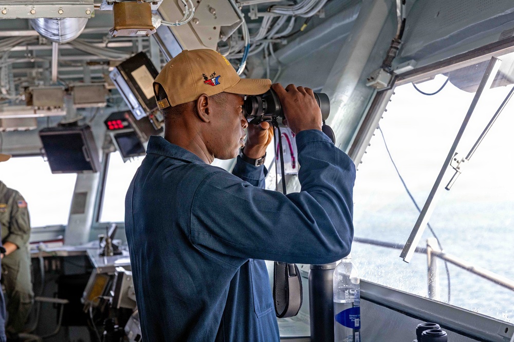 JFK Completes Acceptance Trials