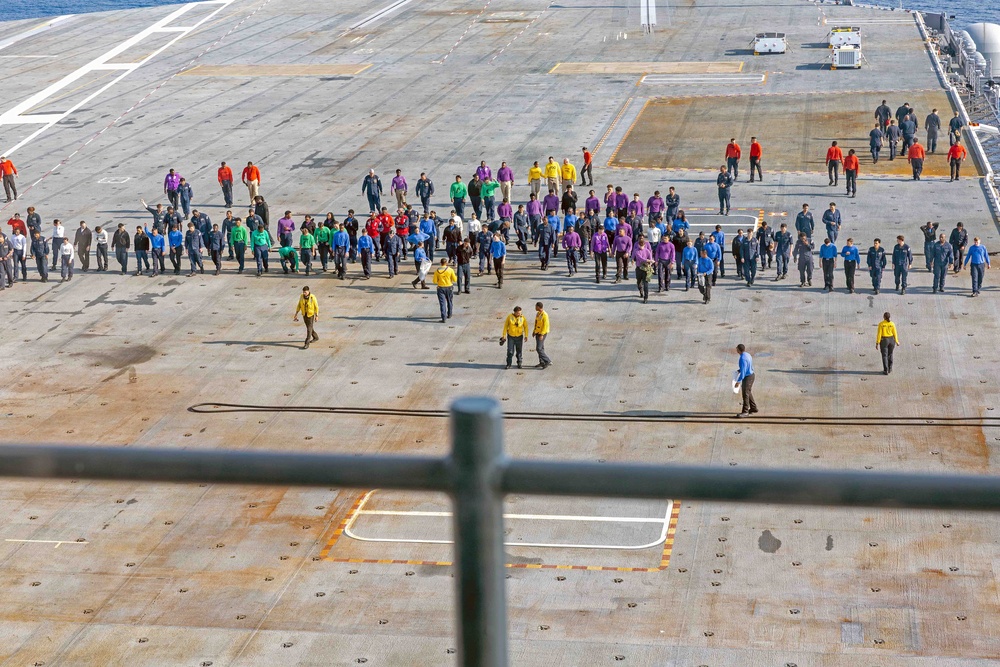 JFK Completes Acceptance Trials