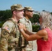 JTF-DC Montana Guardsmen Promoted at Lincoln Memorial