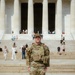 JTF-DC Montana Guardsmen Promoted at Lincoln Memorial