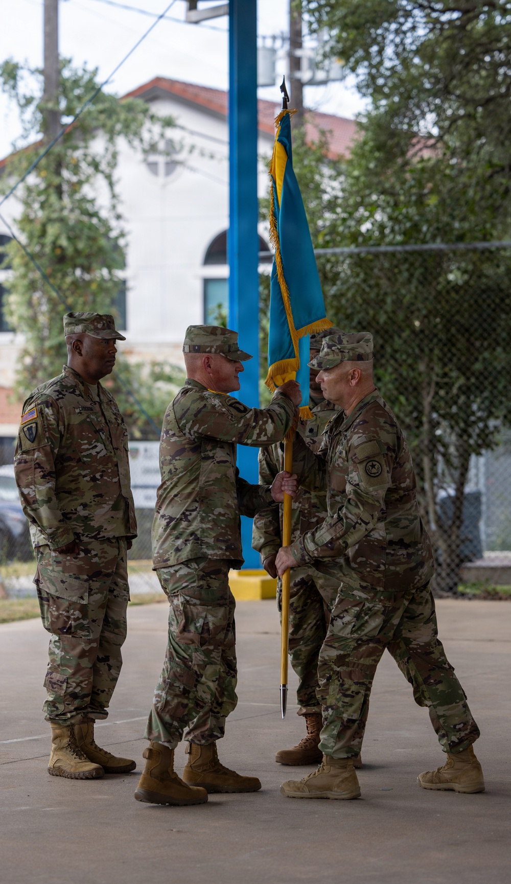 71st Theater Information Operations Group Change of Command