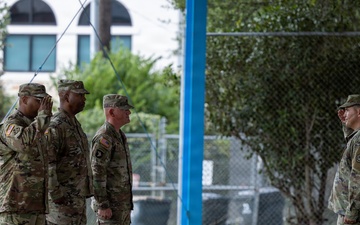 71st Theater Information Operations Group Change of Command