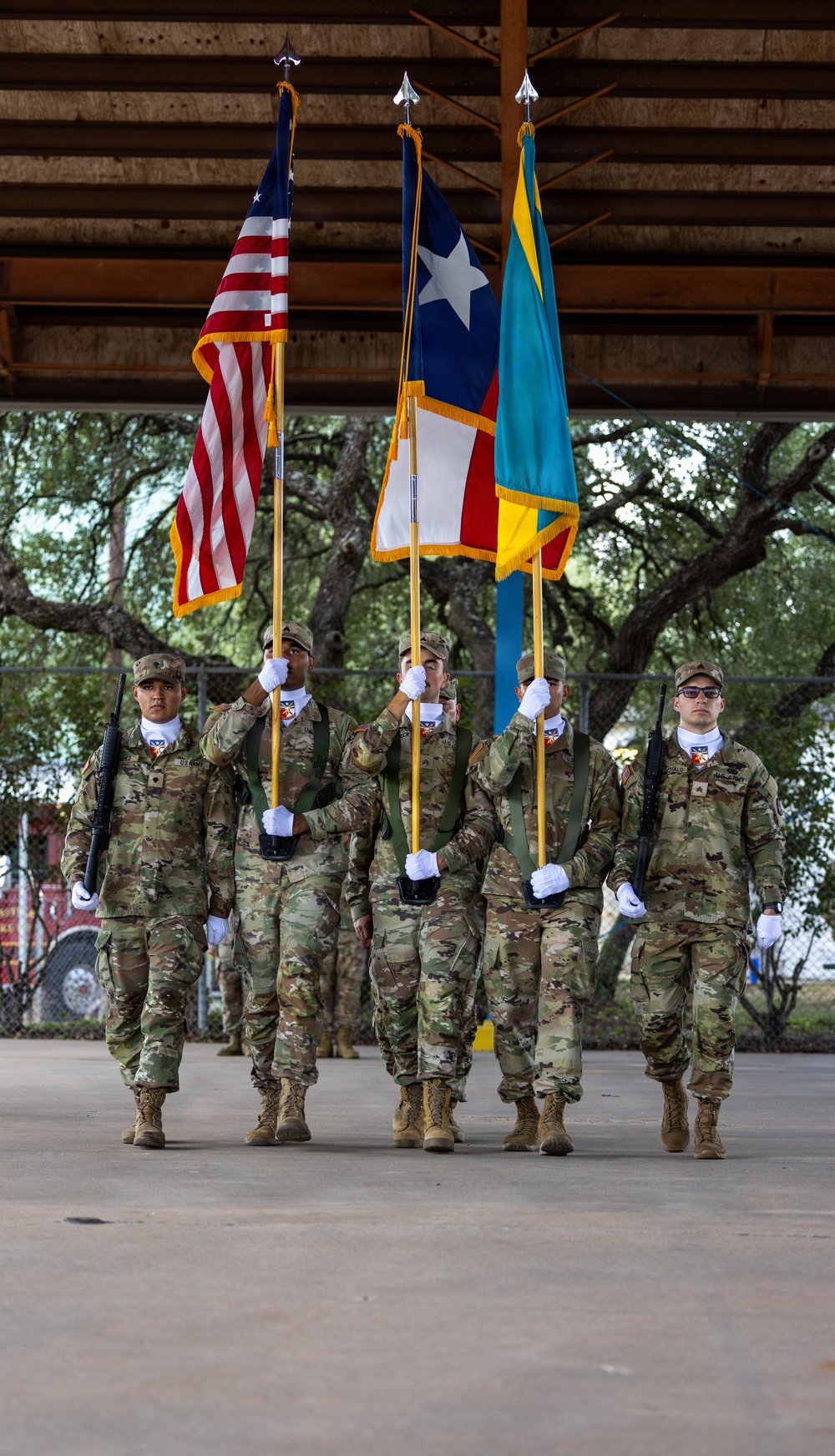71st Theater Information Operations Group Change of Command