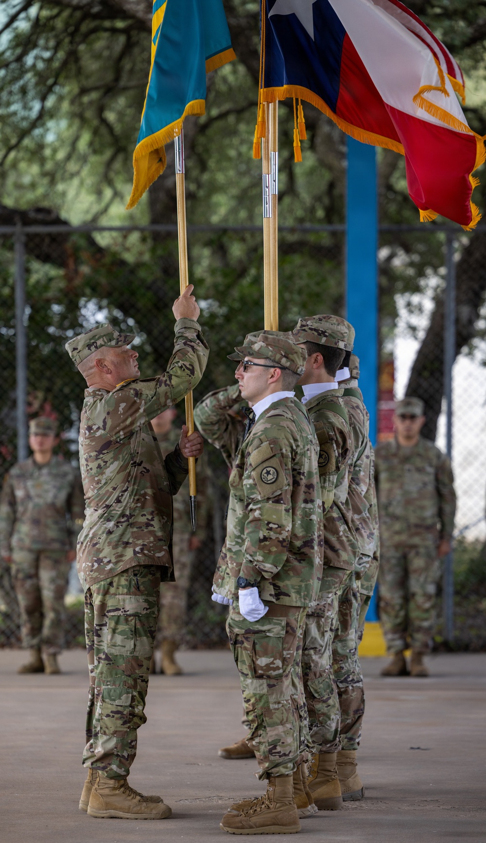 71st Theater Information Operations Group Change of Command