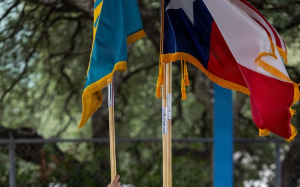 71st Theater Information Operations Group Change of Command
