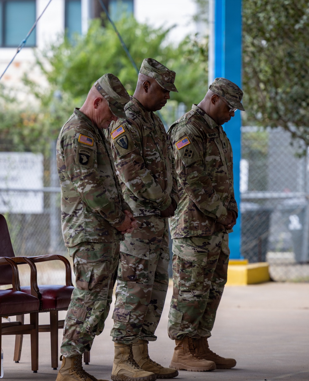 71st Theater Information Operations Group Change of Command