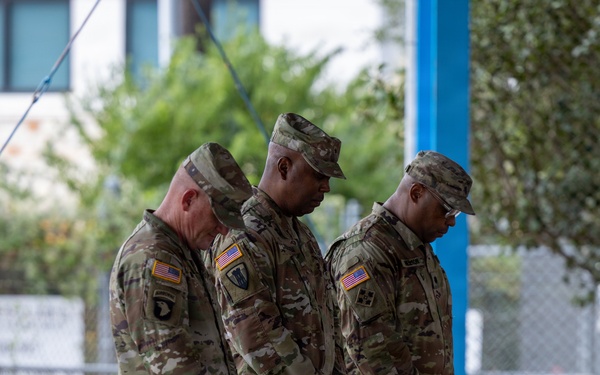 71st Theater Information Operations Group Change of Command
