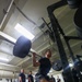 PCU John F. Kennedy Sailors Participate In 1000-Pound Fitness Challenge