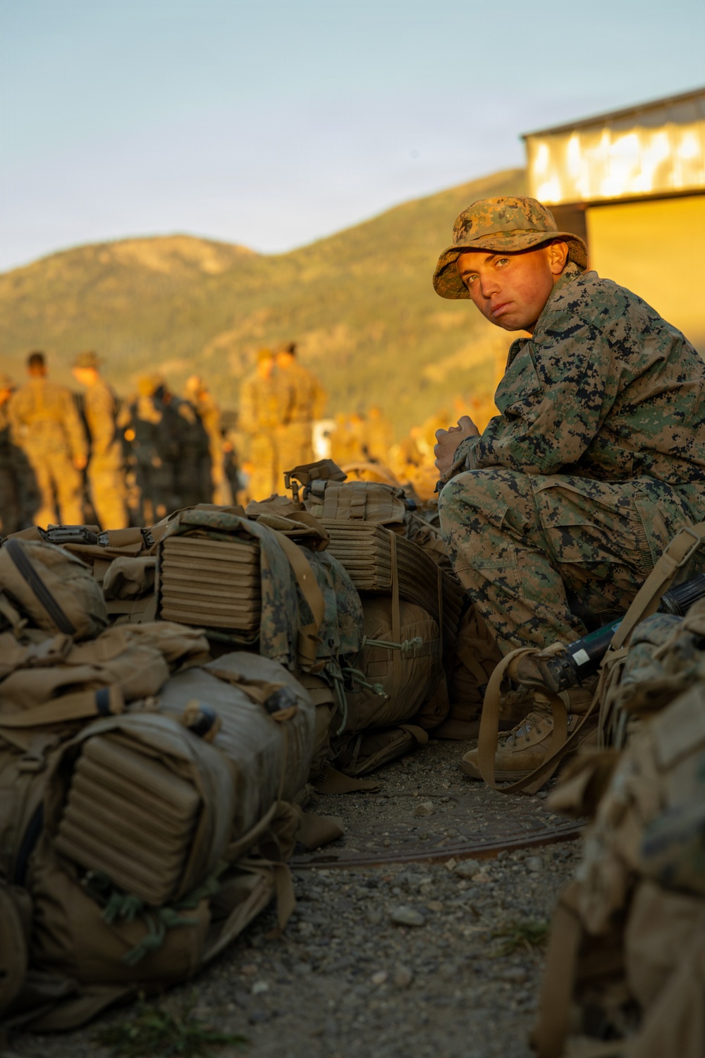 3rd Bn., 4th Marines learn mountain warfare skills during MTX 4-26