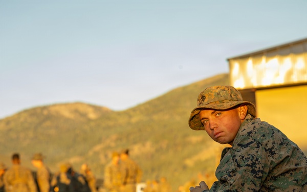3rd Bn., 4th Marines learn mountain warfare skills during MTX 4-26
