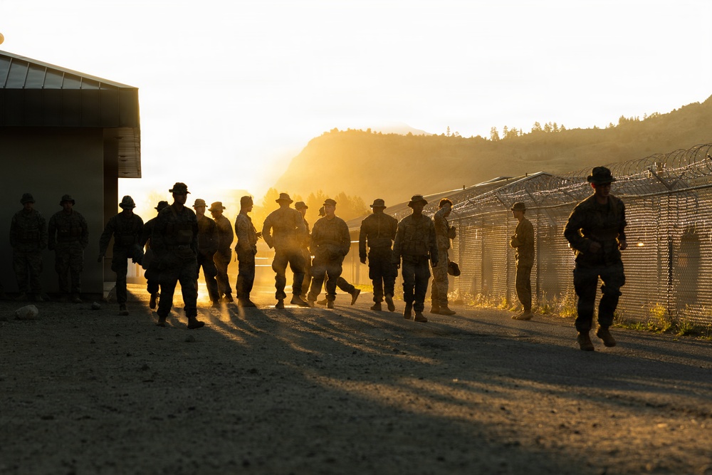 3rd Bn., 4th Marines learn mountain warfare skills during MTX 4-26