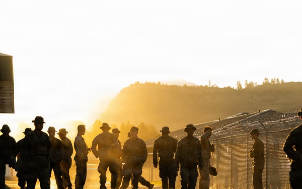 3rd Bn., 4th Marines learn mountain warfare skills during MTX 4-26