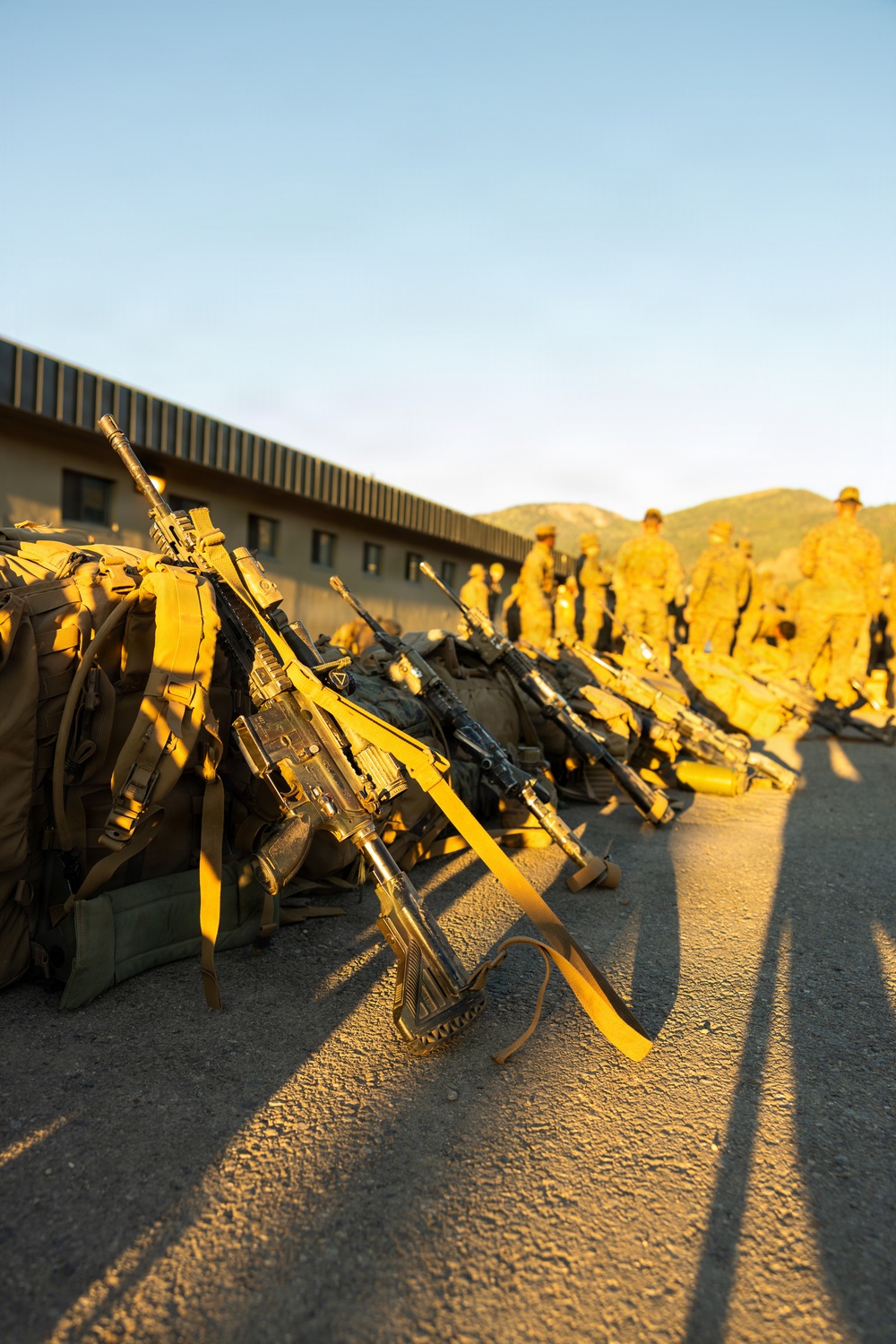 3rd Bn., 4th Marines learn mountain warfare skills during MTX 4-26