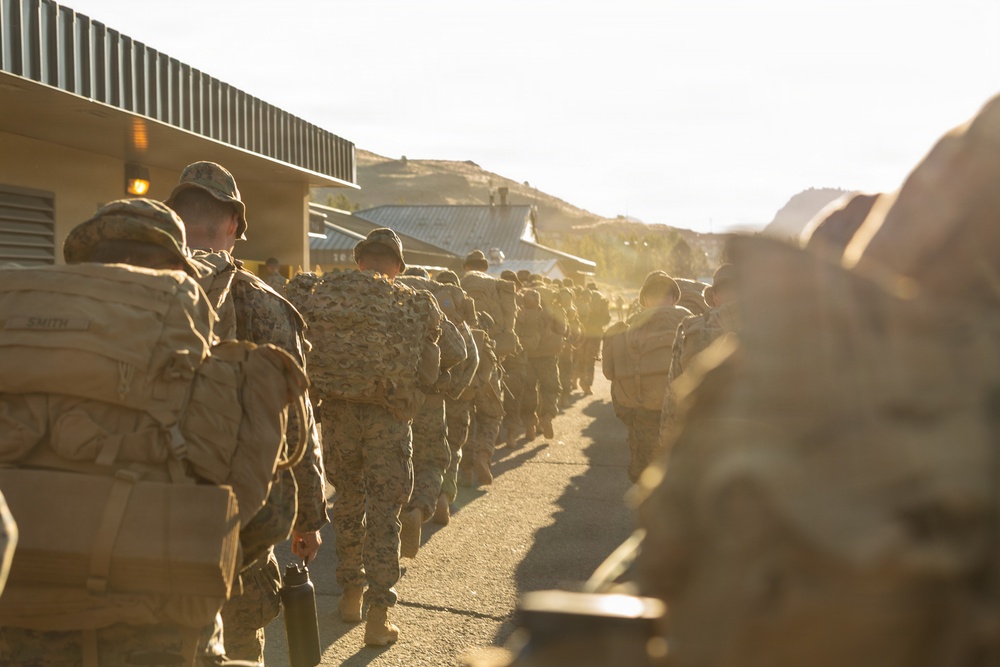 3rd Bn., 4th Marines learn mountain warfare skills during MTX 4-26