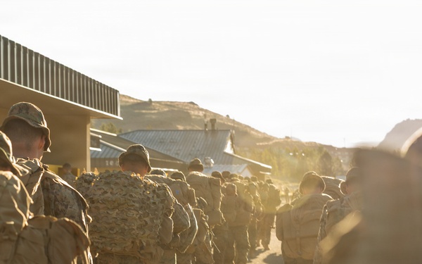 3rd Bn., 4th Marines learn mountain warfare skills during MTX 4-26