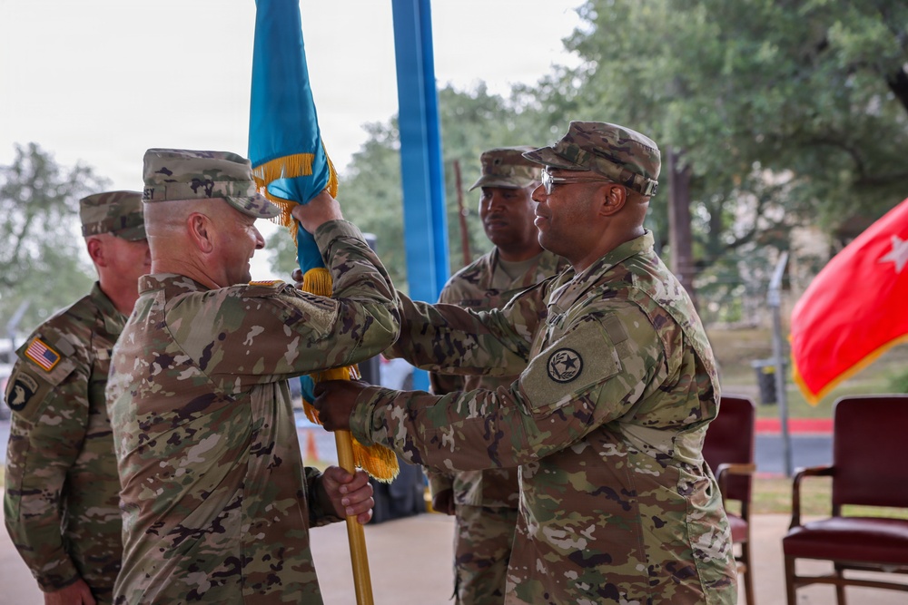 71st TIOG Change of Command Ceremony