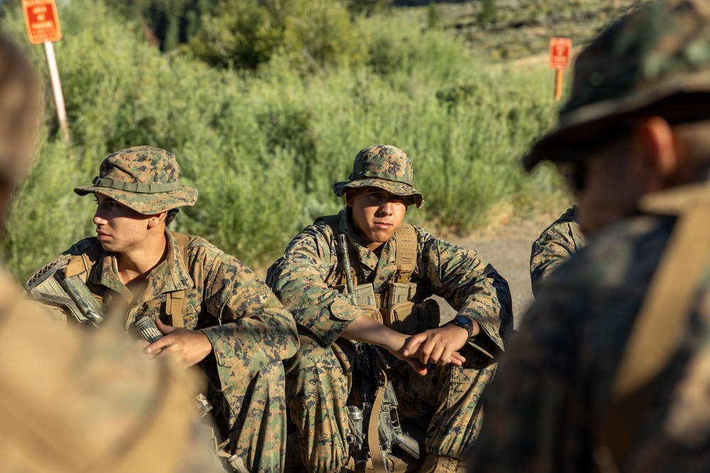 3rd Bn., 4th Marines learn mountain warfare skills during MTX 4-26