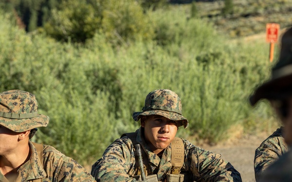 3rd Bn., 4th Marines learn mountain warfare skills during MTX 4-26