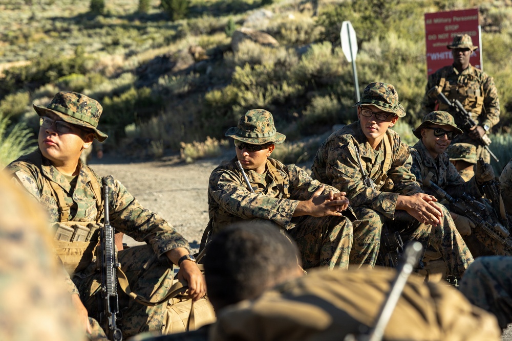 3rd Bn., 4th Marines learn mountain warfare skills during MTX 4-26