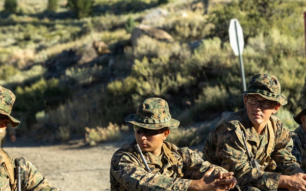 3rd Bn., 4th Marines learn mountain warfare skills during MTX 4-26