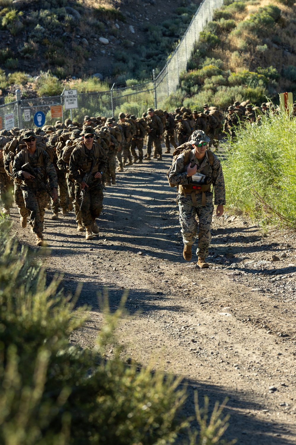 3rd Bn., 4th Marines learn mountain warfare skills during MTX 4-26