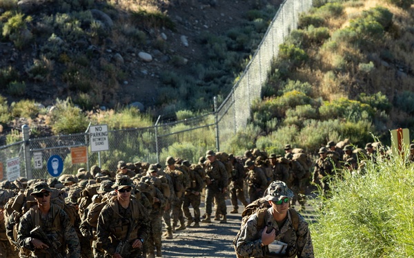 3rd Bn., 4th Marines learn mountain warfare skills during MTX 4-26