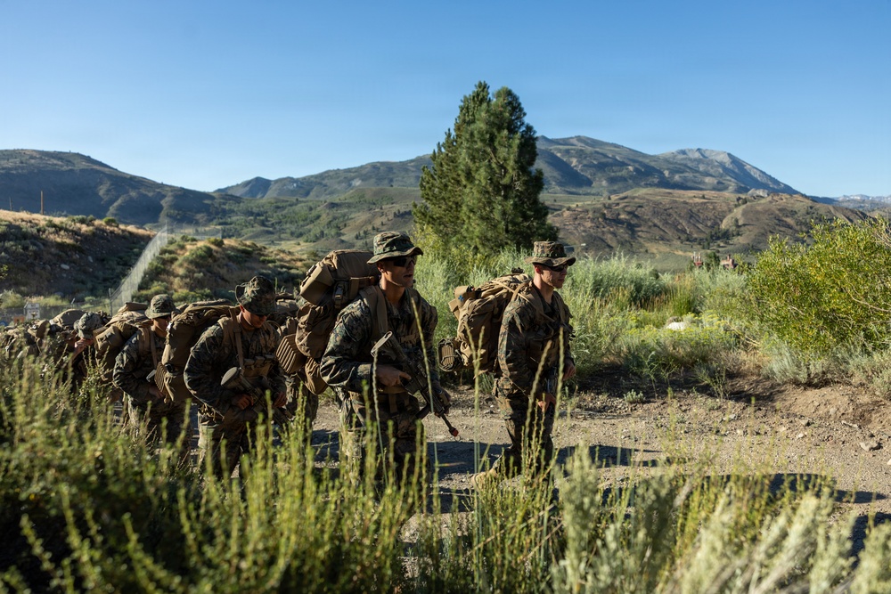 3rd Bn., 4th Marines learn mountain warfare skills during MTX 4-26