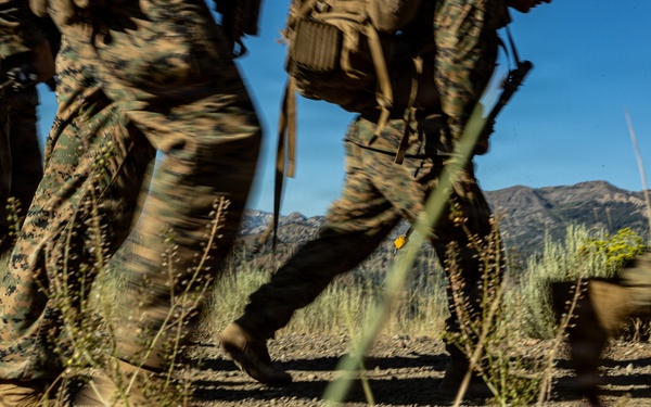 3rd Bn., 4th Marines learn mountain warfare skills during MTX 4-26