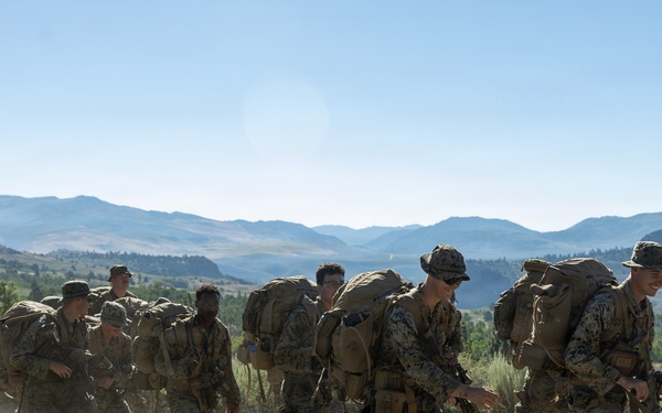 3rd Bn., 4th Marines learn mountain warfare skills during MTX 4-26