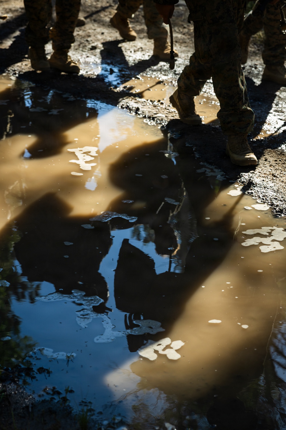 3rd Bn., 4th Marines learn mountain warfare skills during MTX 4-26