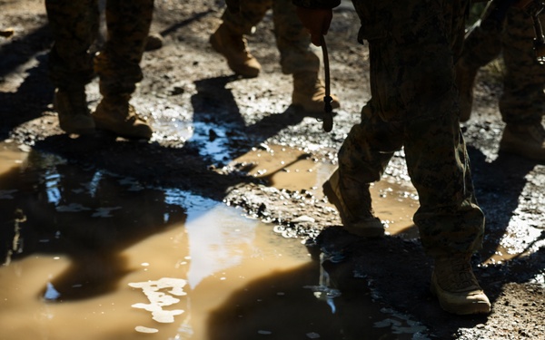 3rd Bn., 4th Marines learn mountain warfare skills during MTX 4-26
