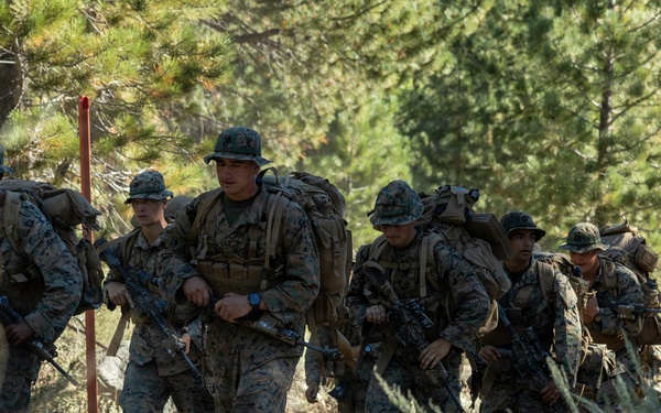 3rd Bn., 4th Marines learn mountain warfare skills during MTX 4-26