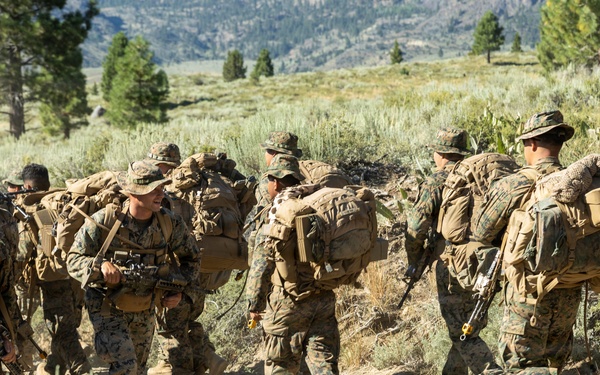 3rd Bn., 4th Marines learn mountain warfare skills during MTX 4-26