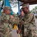 Passing of Guidon during 71st TIOG Change of Command