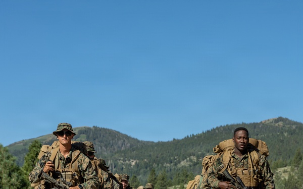 3rd Bn., 4th Marines learn mountain warfare skills during MTX 4-26