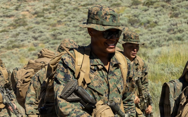 3rd Bn., 4th Marines learn mountain warfare skills during MTX 4-26