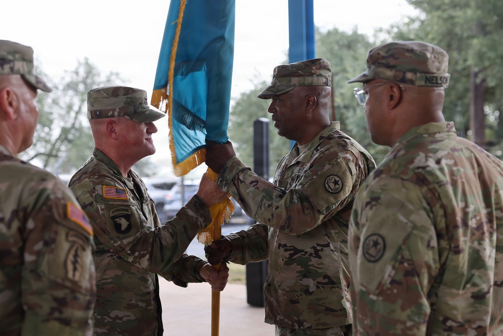 71st TIOG Change of Command