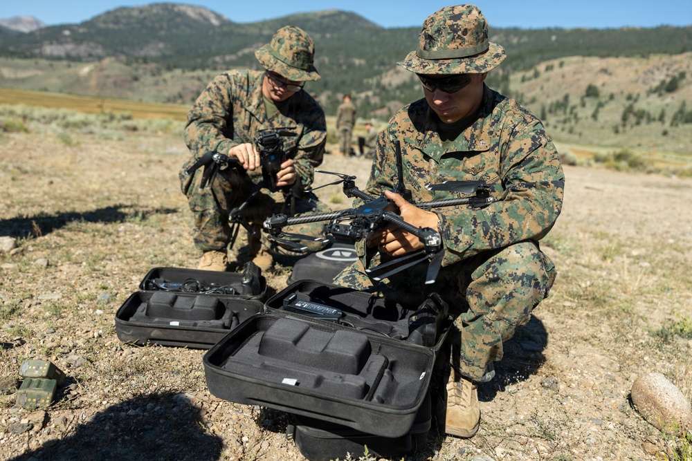 3rd Bn., 4th Marines learn mountain warfare skills during MTX 4-26