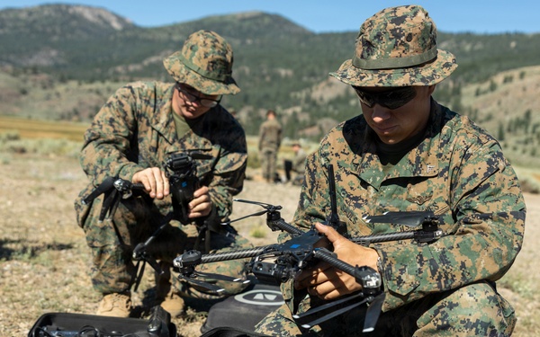 3rd Bn., 4th Marines learn mountain warfare skills during MTX 4-26