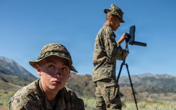 3rd Bn., 4th Marines learn mountain warfare skills during MTX 4-26