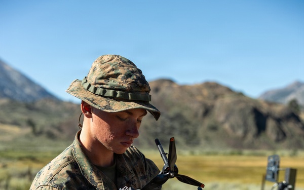 3rd Bn., 4th Marines learn mountain warfare skills during MTX 4-26