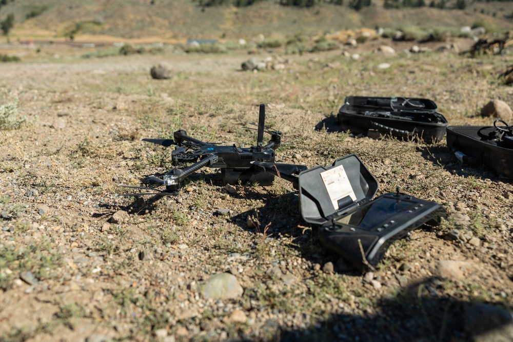 3rd Bn., 4th Marines learn mountain warfare skills during MTX 4-26