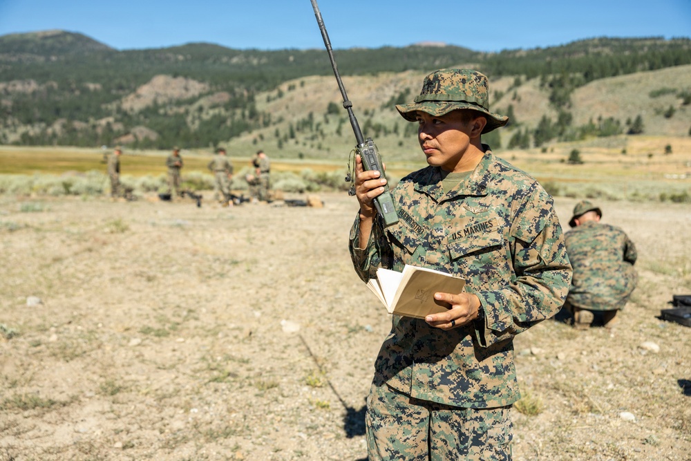 3rd Bn., 4th Marines learn mountain warfare skills during MTX 4-26