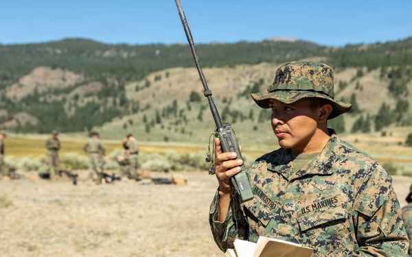 3rd Bn., 4th Marines learn mountain warfare skills during MTX 4-26