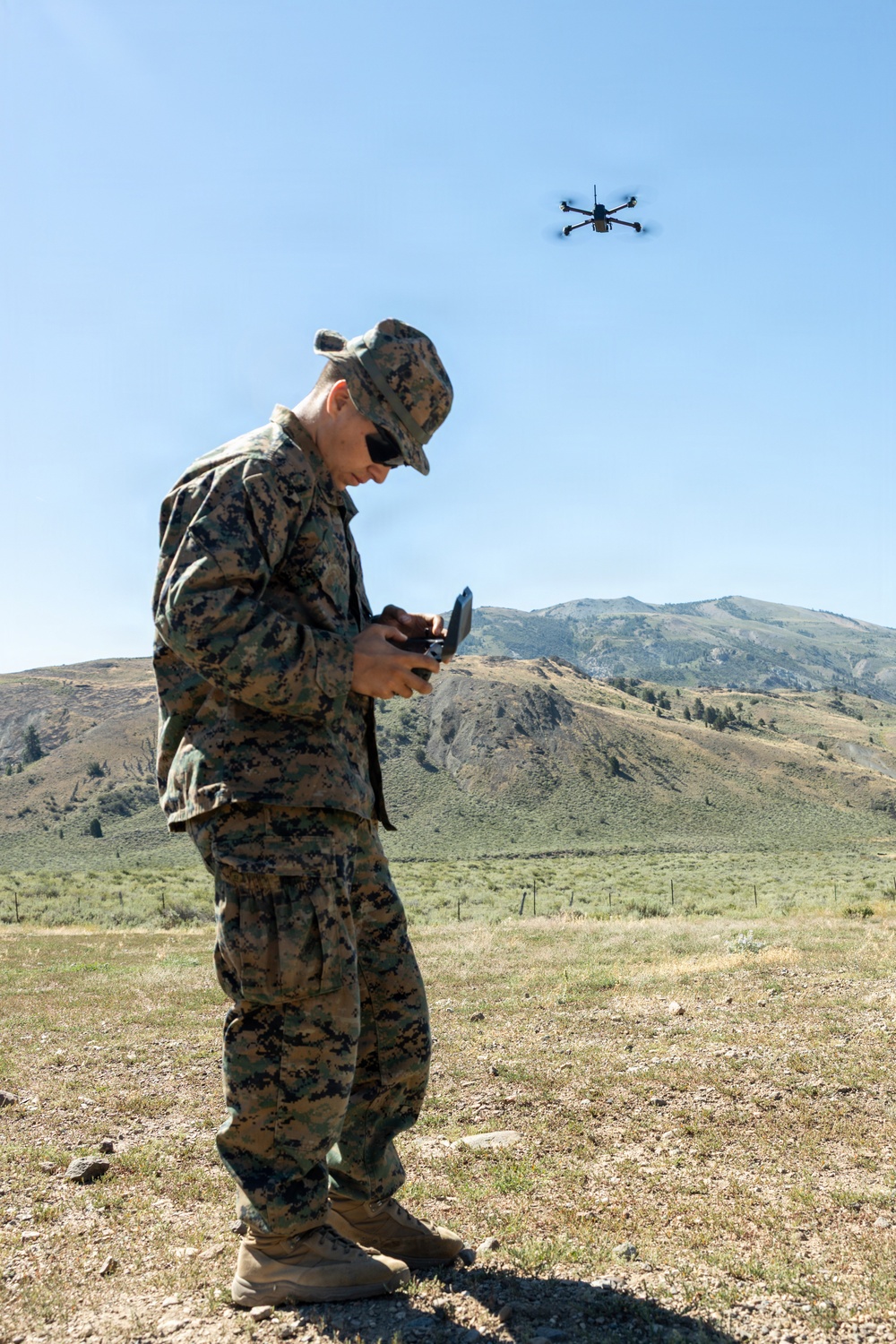 3rd Bn., 4th Marines learn mountain warfare skills during MTX 4-26