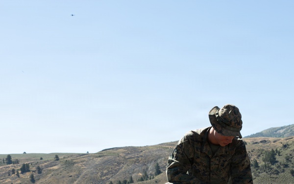 3rd Bn., 4th Marines learn mountain warfare skills during MTX 4-26