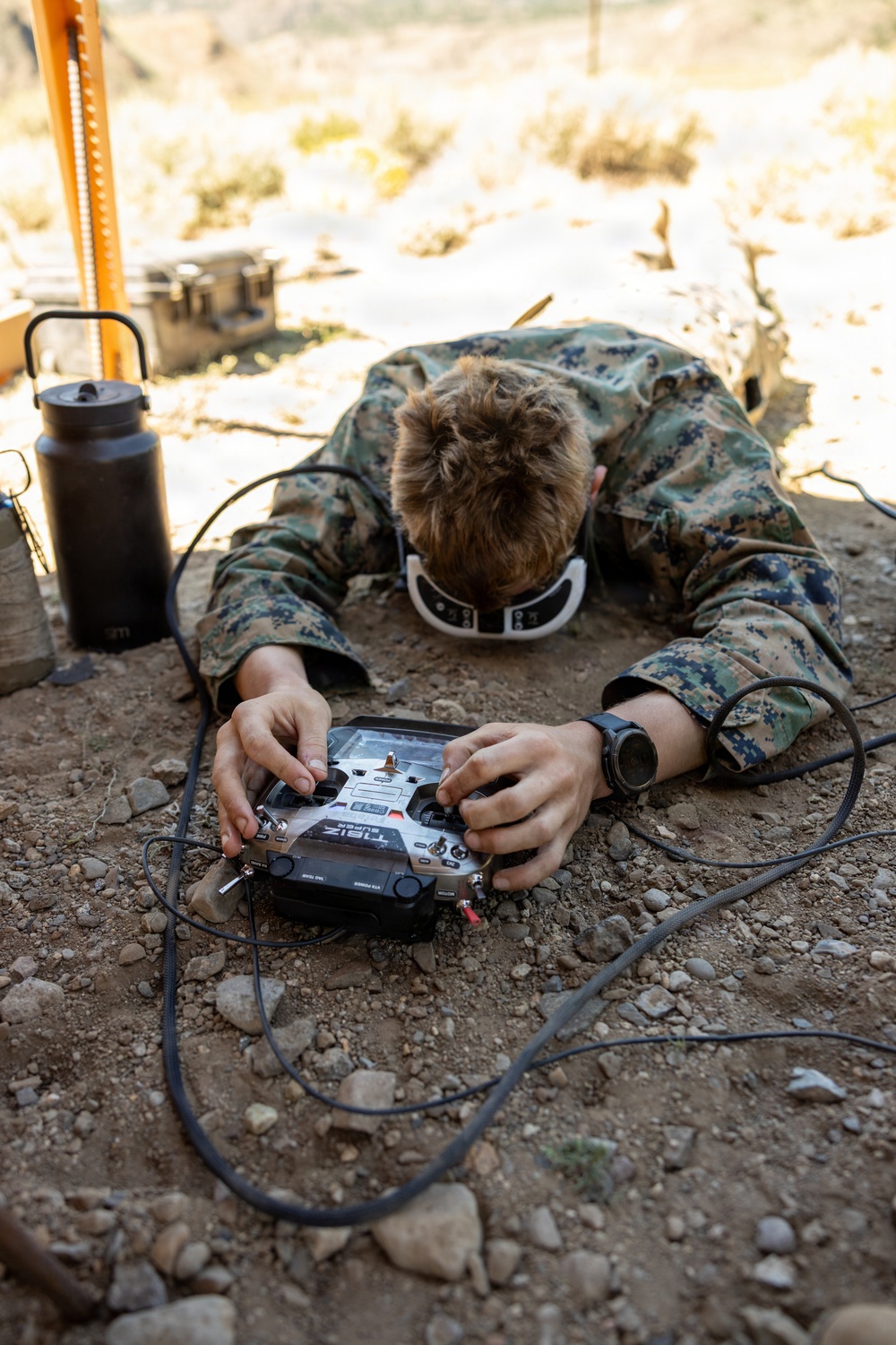 3rd Bn., 4th Marines learn mountain warfare skills during MTX 4-26
