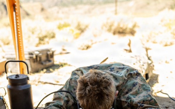 3rd Bn., 4th Marines learn mountain warfare skills during MTX 4-26